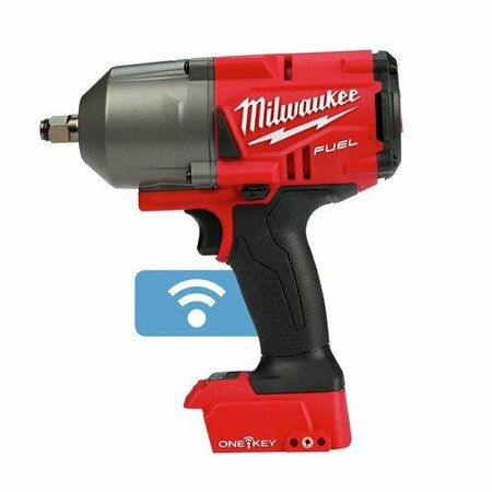 MILWAUKEE TOOL M18 18V Cordless High-Torque 1/2 in. Drive Impact Wrench W/One-Key ML2863-20